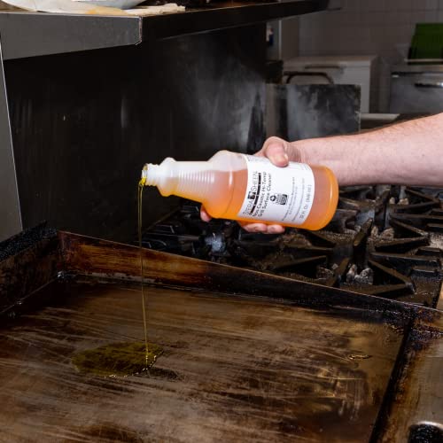 The FryOilSaver Co. 3 Piece Griddle Cleaning Kit Grill Liquid