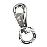 STRONGEST Hanging Chair/Hammock Chair Swivel Hook Snap - 1000 LB Capacity - Outdoor/Indoor (1000 LB WEIGHT LIMIT)