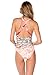 Becca by Rebecca Virtue Women's Cosmic One Piece Monokini Swimsuit