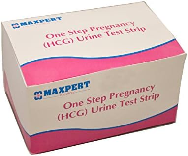 One Step Pregnancy (HCG) Urine Test Strip (5 pkg)