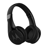 Motorola Pulse Escape + Wireless Over-Ear Headphones (Black)