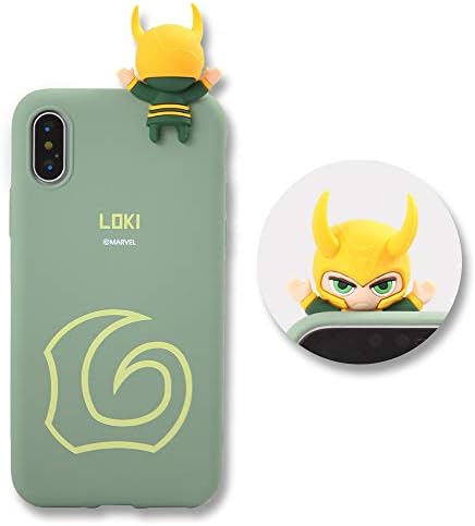 Marvel Figure Color Jelly case for Galaxy S9 Plus (Loki)
