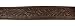 BC Belts Leather Belt Strap with Embossed Western Scrollwork 1.5