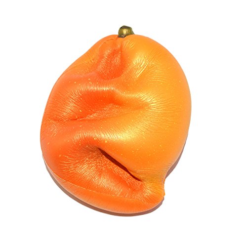 Areedy Squishy Gold Mango Colossal Slow Rising Scented Fruit Squishies