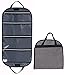 MISSLO Hanging Jewelry Organizer 9 Zippered Pockets Travel Roll Up Bag for Necklace Bracelets jewelry Storage Pouch