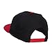 e4Hats.com Lunar NASA Patched Two Tone Snapback - Red Black OSFM