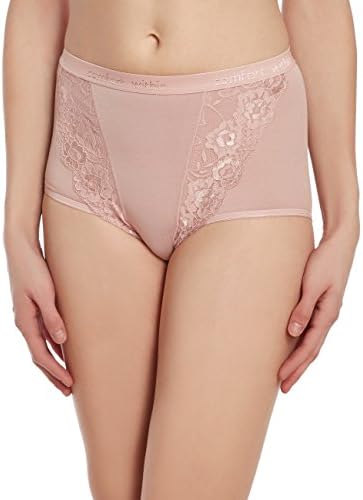 Comfort Within Lace Panty Briefs, 3 Pack 502535, Dirty Pink Size 40