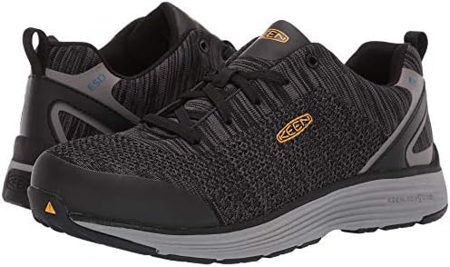 メンズハイキングアウトドアシューズ 靴 Sparta Esd Black Grey Flannel Ee プレゼント 13 並行輸入品 Wide 31cm