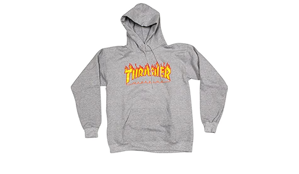 Thrasher magazine hoodie amazon Clearance