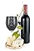 Whimsical Gift World Funny Wine Glass 19 Oz. With Emoji Faces (Don’t Even Ask, Good Day, Bad Day) | Novelty Gag Gifts for Men & Women | For Red & White Wine, Celebrations & Wine Tasting