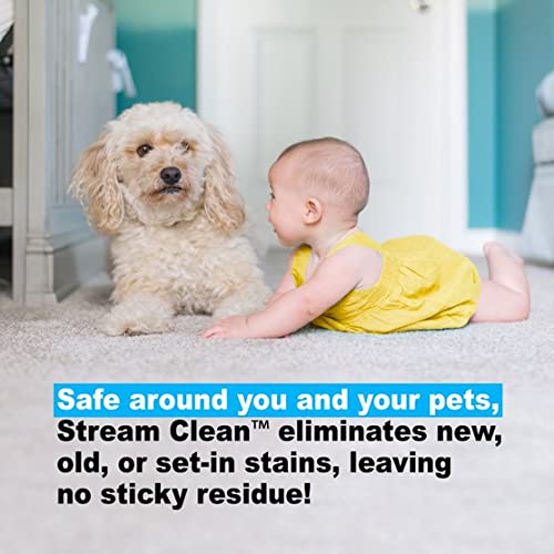 Urine Gone Stream Clean, Carpet Stain and Odor Eliminator Heavy Duty
