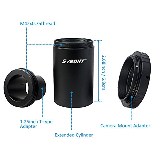 2 SVBONY+Photography+Dedicated+Extended+Telescope