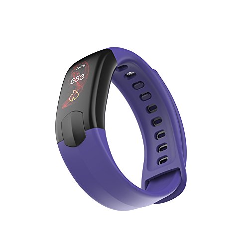 image for Activity Tracker Watch, YiMiky Waterproof Smart Bracelet with Heart Ra