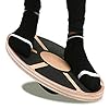 Exercise-Balance-Board-Wooden-Training-Stability-Disc-Wobble-Board-with-Anti-Slip-Surface-Balancing-Training-Equipment-Adjustable-Height-Wobble-Board-for-Adults-Teens-Fitness-Exercise Exercise Balance Board Wooden Training Stability Disc Wobble Board with Anti Slip Surface Balancing Training Equipment…
