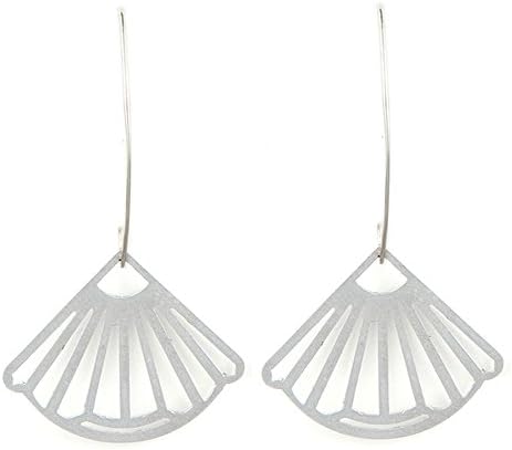 Jody Coyote Sonic Laser Cut Fan with Elongated Ear Wire SON-0116-05