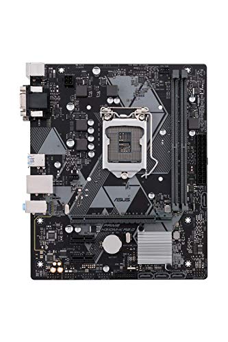 ASUS-PRIME-H310M-K-R20-Placa-Base-mATX-Intel-de-8a-y-9a-gen-LGA1151-con-DDR4-2666MHz-DVID-Sub-SATA-6Gbps-y-USB-31-Gen-1