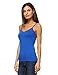 Anna Women's Camisole Spaghetti Strap 6 Pack Smoothest Softest Camisoles Tank Top