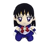 Bandai Sailor Moon Mini Plush Doll Cushion 2 Sailor Saturn