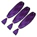 Purple Jumbo Braiding Hair Extension 3Pcs/Lot 24inch Jumbo Braid Hair High Temperature Fiber Synthetic Jumbo Braids Crochet Braids Extensions(Purple#,24