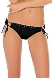 Becca by Rebecca Virtue Women's It Girl Loop Side Hipster Bikini Bottom