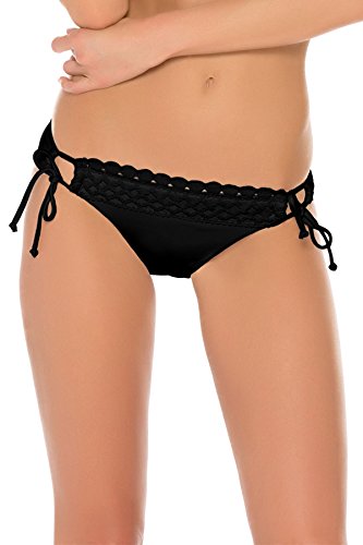 Becca by Rebecca Virtue Women's It Girl Loop Side Hipster Bikini Bottom