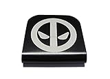 Deadpool Morale Tag for Your Hat! Clips Right On!
