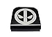 Deadpool Morale Tag for Your Hat! Clips Right On!