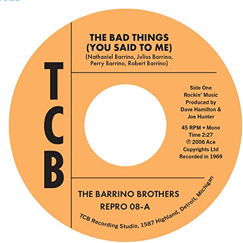 The Bad Things / Just A Mistake (7inch)