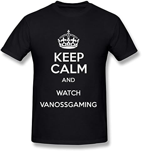 PAYYAND Men's VanossGaming Evan Fong T-shirt Black S