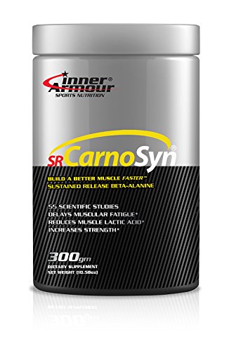 Inner Armour and SR CarnoSyn®, Powder | Sustained Release Beta-Alanine, Proven to Delay Muscle Fatigue | 300 Grams