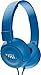 JBL T450 Wired On Ear Headphones with Pure Bass Sound & 1-Button Remote with Microphone - Blue