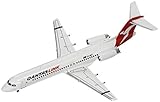 Gemini200 Qantas Fokker 100 Airplane Model (1:200 Scale)