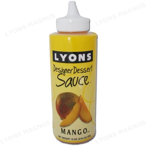Mango Fancy Designer Dessert Sauce