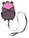 Brica By-My-Side Safety Harness Backpack, Pink/Gray