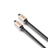 USB Type C Cable, Archeer USB 3.1 USB C to USB C Male Sync & Charging Cable for Samsung Galaxy Apple New Macbook LG G5 Google Nexus 5X 6P Chromebook Pixel 2015 C Microsoft Lumia950 XL -Gold