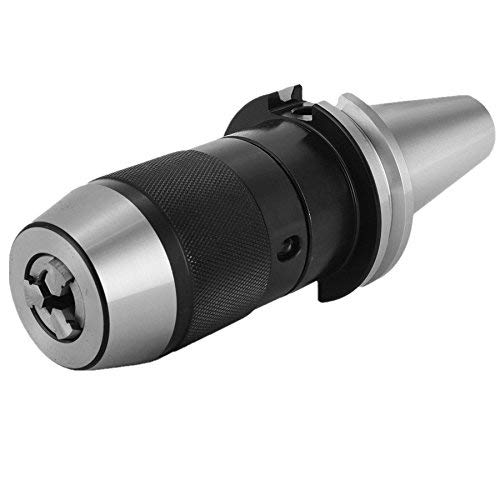OrangeA Integrated CAT40 Collet Chuck Keyless Drill Chuck 1/2" for HAAS CAT40 CNC Engraving Machine & Milling Lathe Tool (CAT40) - Thumbnail 6