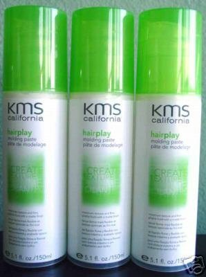 Amazon Com Kms California Hairplay Molding Paste 5 1 Oz Pack