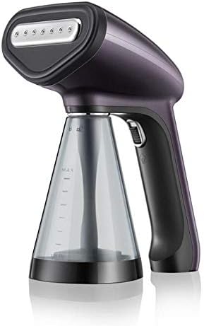 Portable Ironing Machine, Clothes Steamer, Portable Household Travel Cloth Evaporator, 260ML Water Tank, Vertical Clothes Steamer,Purple