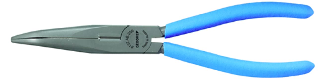 GEDORE 8132AB-200TL 200 mm Long Bent Nose Pliers