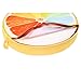 Vegetables Fruits Pillow - TOOGOO(R)Home Decor Fruit Round Sponge Seat Floor Cushion Indoor/Outdoor Chairpad Colorful Orange