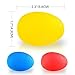 Dimples Excel Squeeze Stress Balls for Hand, Finger and Grip Strengthening - Set of 3 Resistance