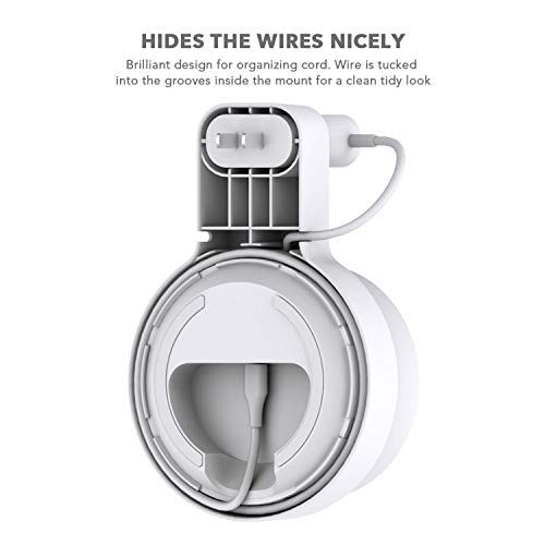 image for KIWI design Google WiFi Wall Mount, WiFi Accessories for Google Mesh W