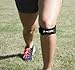 Patella Knee Strap w/ Bonus Resistance Band by No Limits Sports - Knee Support for Patella Tendon - Pain Relief from Patellar Tendonitis, Runners Knee, & Jumpers Knee (1 Knee Strap)