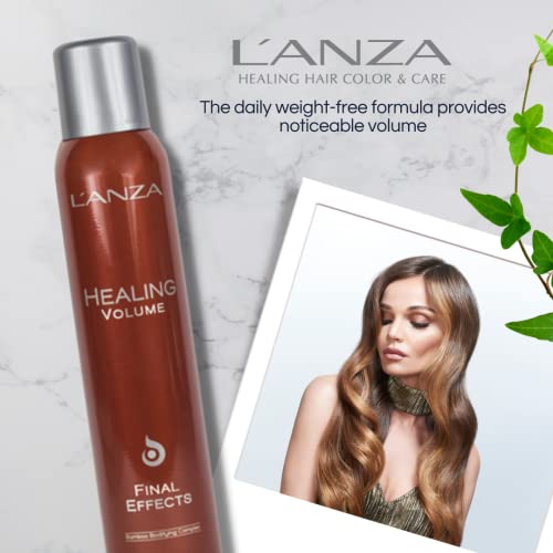 L'ANZA Healing Volume Final Effects Hair spray with Strong Hold Effect