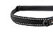 Mighty Paw Metal Buckle Dog Collar, All Metal Hardware, Lightweight Collar, Reflective Stitching, Strong, Durable (Large, Black)