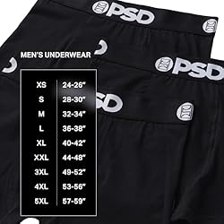 PSD Underwear Mens Boxer Briefs - Floral High 3
