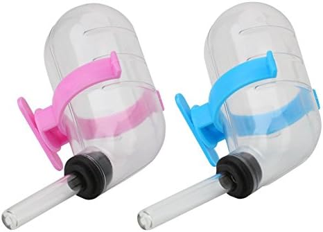 1PC Pet Hamster Drinking Bottle Cage Hanger Water Bottle Dispenser With Clip New