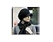 Crazy Shopping autumn winter fashion warmer peak cap cricket cap warm knitted caps ears hats Women