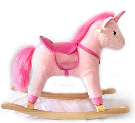 chad valley unicorn rocking horse