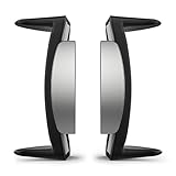 Gear S2 Watch Lugs/Connectors/Clasps, MoKo Stainless Steel Replaceable Connection Adapter Connect 20mm Watch Band for Samsung Gear S2 SM-R720 & SM-R730, BLACK